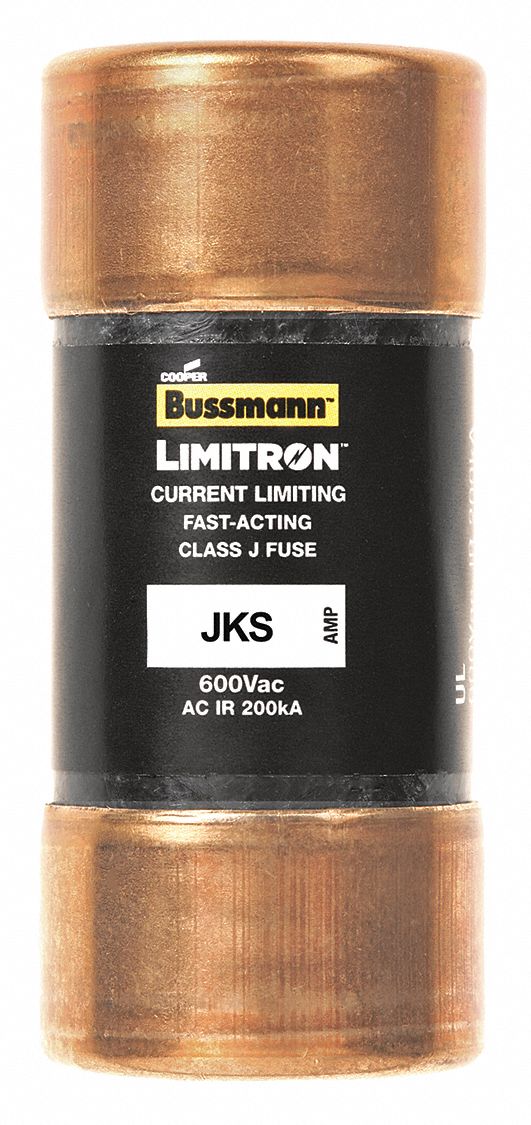 FUSE, 35 A, 600V AC, 2⅜ IN L X 1-1/16 IN DIAMETER FUSE SIZE, CYLINDRICAL BODY, FAST ACTING