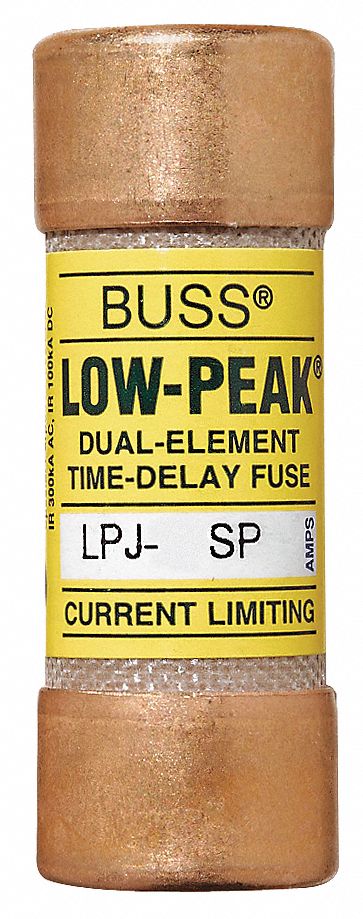 LPJ 30SP Bussman 600 VAC Low Peak Time Delay Fuse 