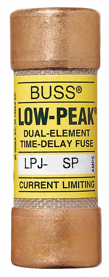 Bussmann TCF-35 600V Dual Element Slow Blow/Time Delay TCF35 35 Amp 35A