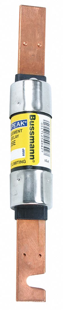 Fuse: Class RK1, LPS-RK-SP Series, Time-Delay, 70 A, 600 V AC, 300 V DC, Non-Indicating