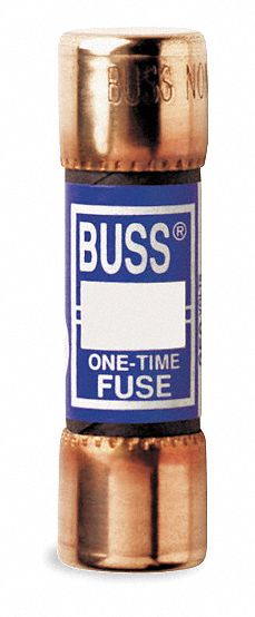 Fuse: Class K5, NON Series, Fast-Acting, 2.5 A, 250 V AC, 125 V DC, Non-Indicating