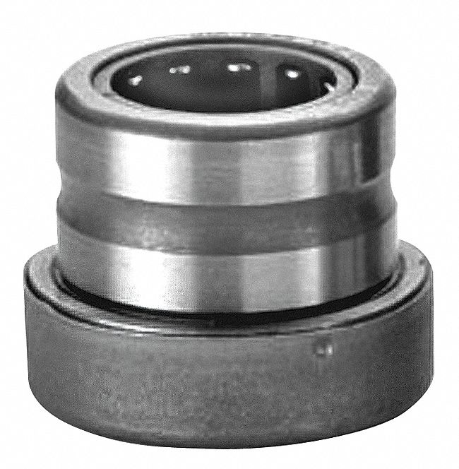 Combination Bearing: 15 mm Bore Dia, NKX15, Plastic, 28.1 mm Axial Bearing Outside Dia, Steel