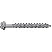 Stainless Steel Slotted Hex Washer Concrete Screws image