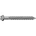 Stainless Steel Slotted Hex Washer Concrete Screws