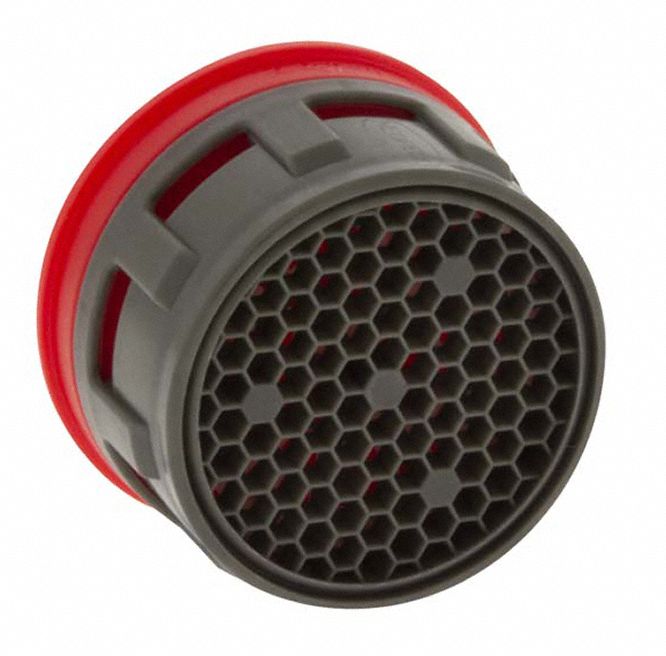 NEOPERL Faucet Inserts, Acetal, Plastic 4XGL65504905 Grainger