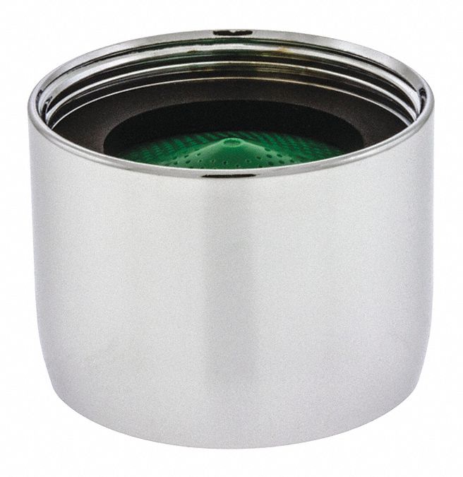 AERATED OUTLET: NEOPERL, 55/64"-27 THREAD, 1.5 GPM FLOW RATE