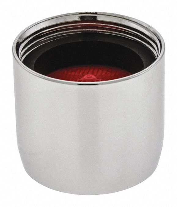 AERATED OUTLET: NEOPERL, ¾"-27 THREAD, 2.2 GPM FLOW RATE