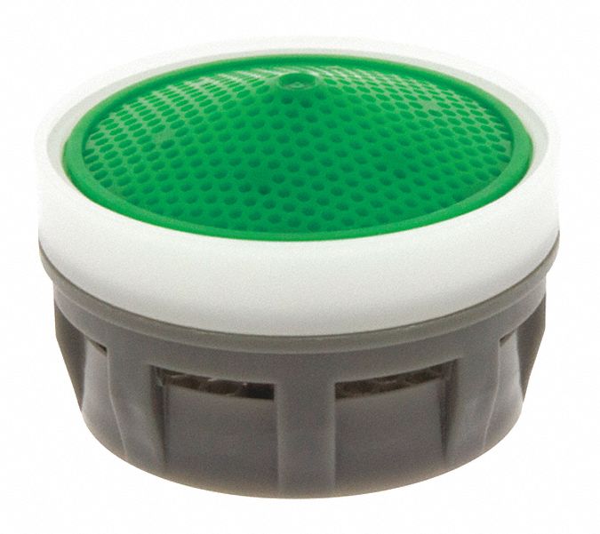 NEOPERL Faucet Inserts, Acetal, Plastic 4XGL75505005 Grainger