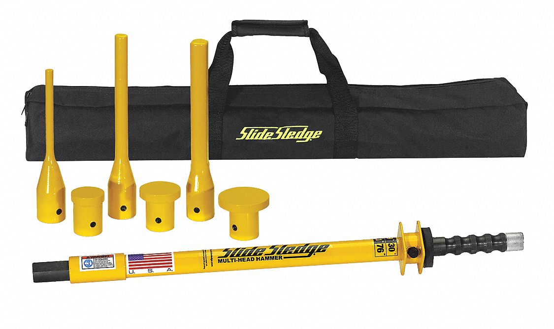 Impact Hammer Set, SLIDE SLEDGE, Impact Hammer Set - 4XGN8