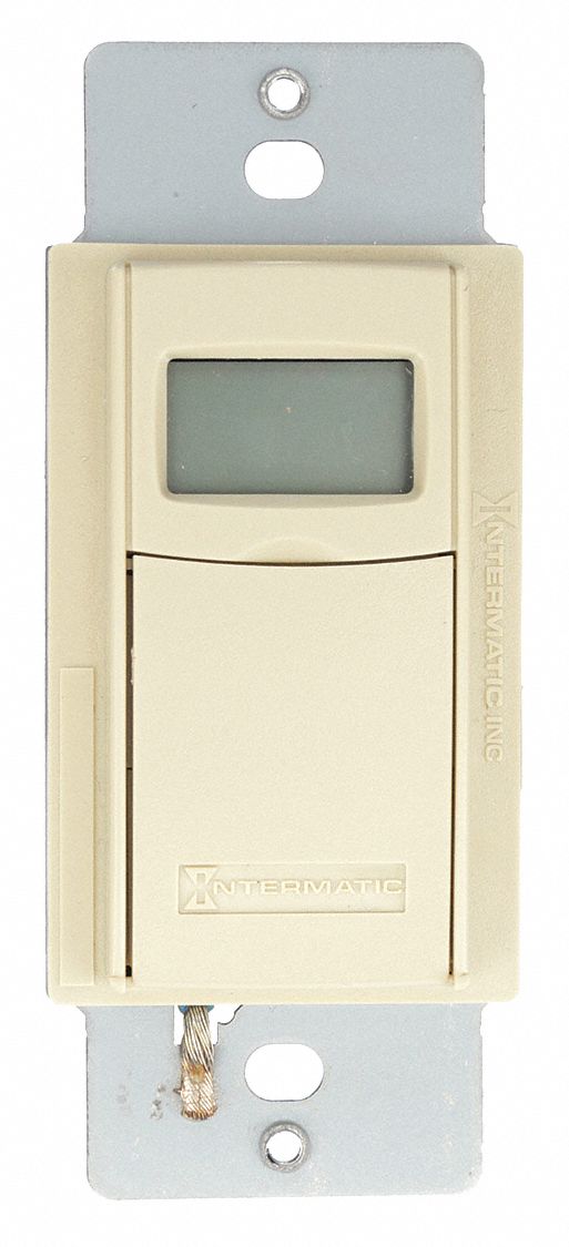 INTERMATIC, 24 hr Max, 1 sec Min, Countdown Timer - 4XGV5|EI400C - Grainger