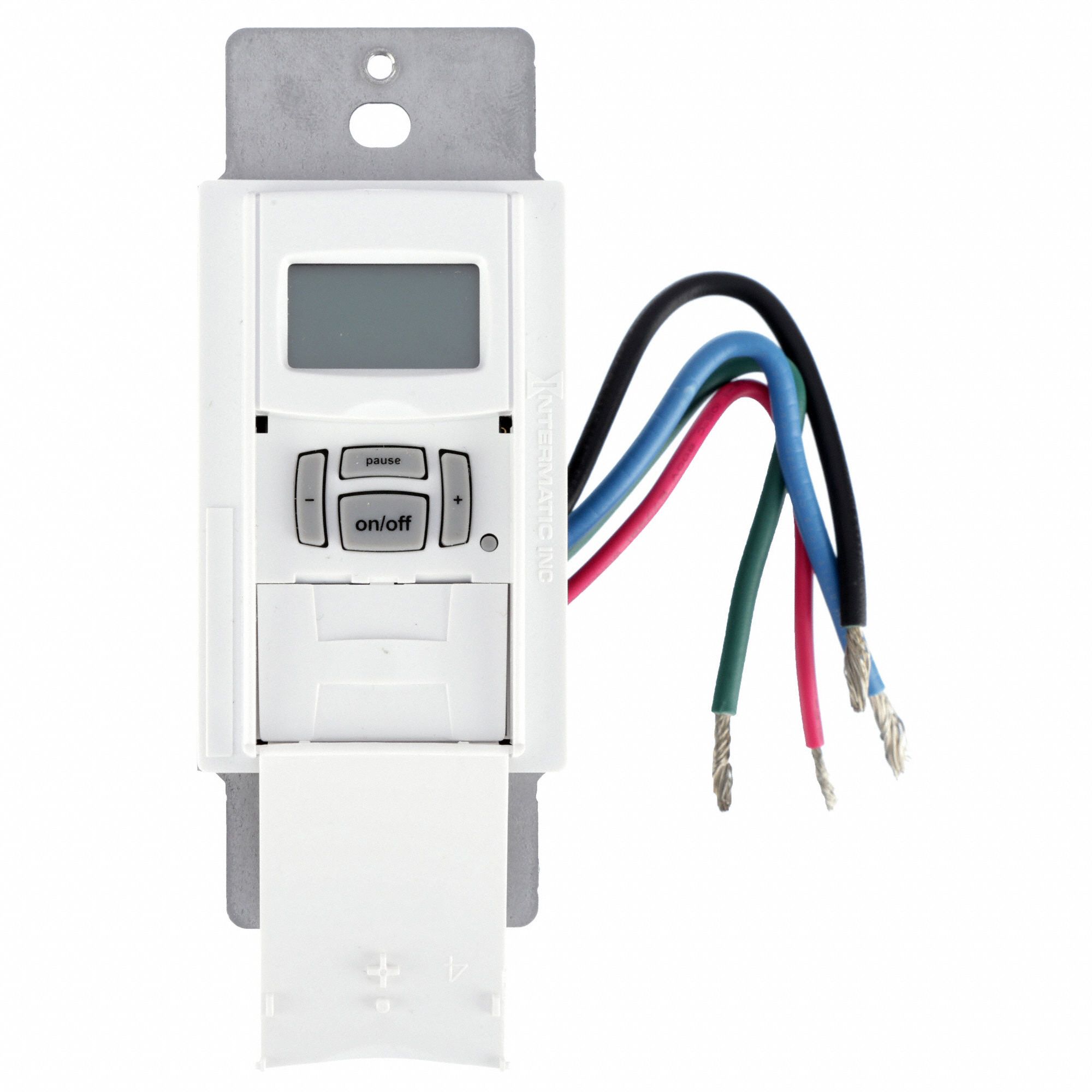 INTERMATIC 120/277V AC Electronic Countdown Timer, Max. On/Off Cycles1
