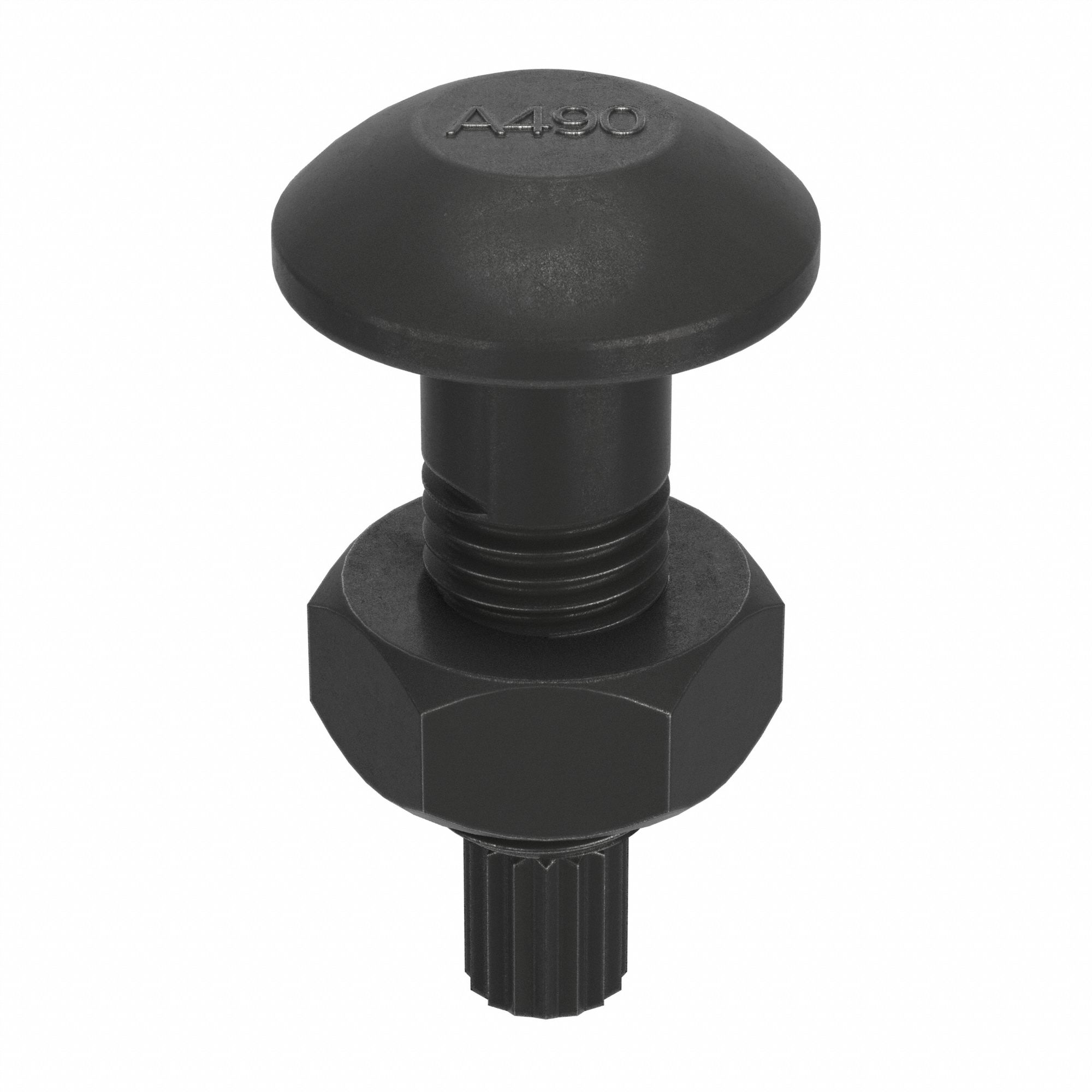 Tension Control Bolt,  L 2 1/2 in, PK180