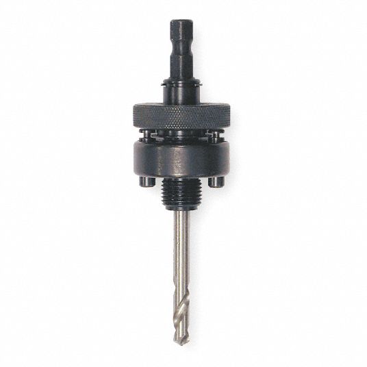 Quick Change Hole Saw Arbor Grainger