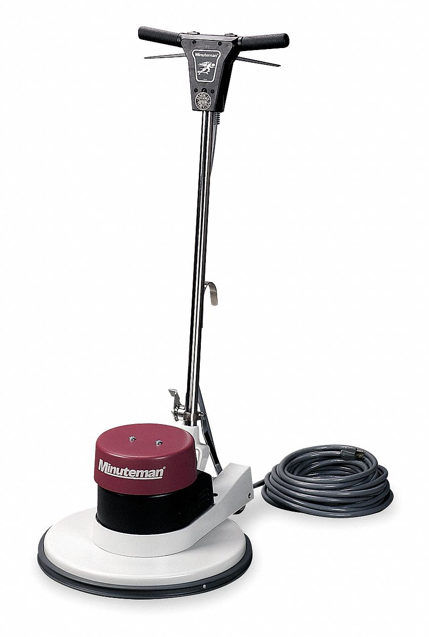 Minuteman Floor Machine 20 Machine Size 175 300 Rpm Brush Speed