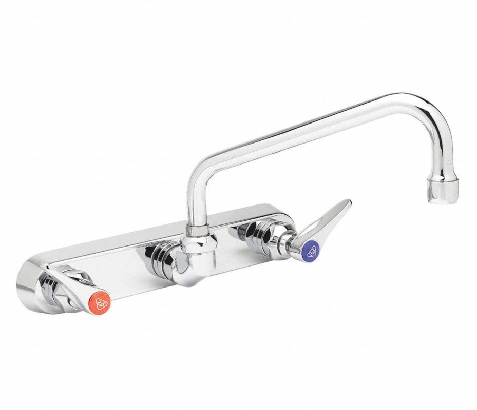 T&S BRASS Grifo p/Cocina,Mnual,Planca,2.2gpm,Latón - Grifos para Cocina