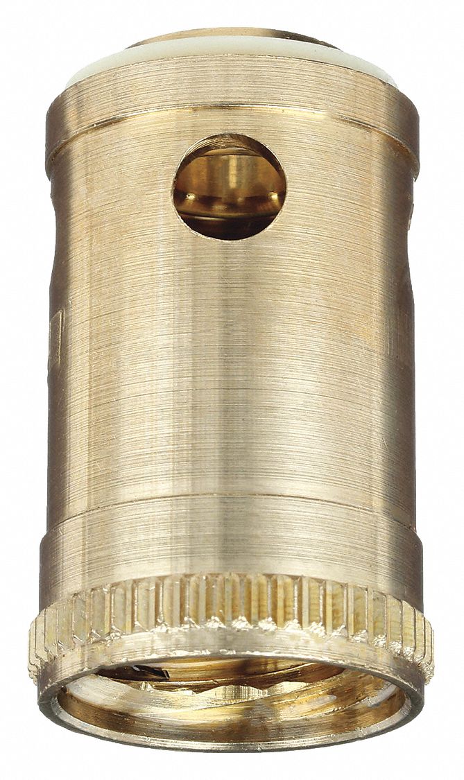 Cartridge: For B-1100/Big-Flo/Eterna Series, Use with Cold Water, Brass, Chrome