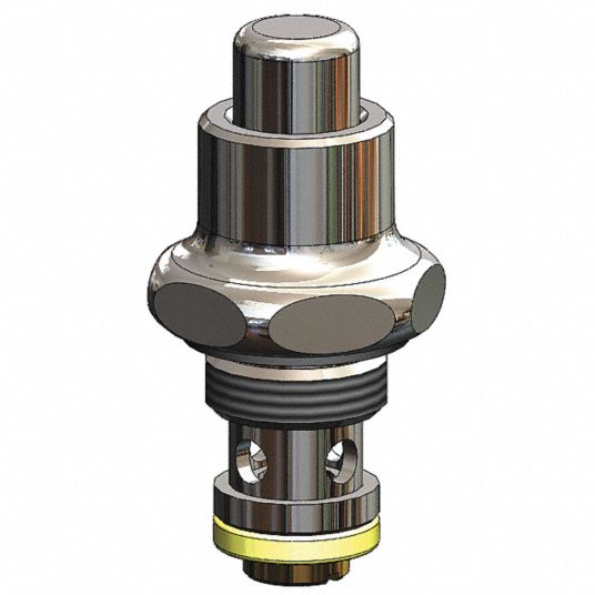 T&S BRASS Pedal Valve Assembly, Compression, Fits Brand T&S