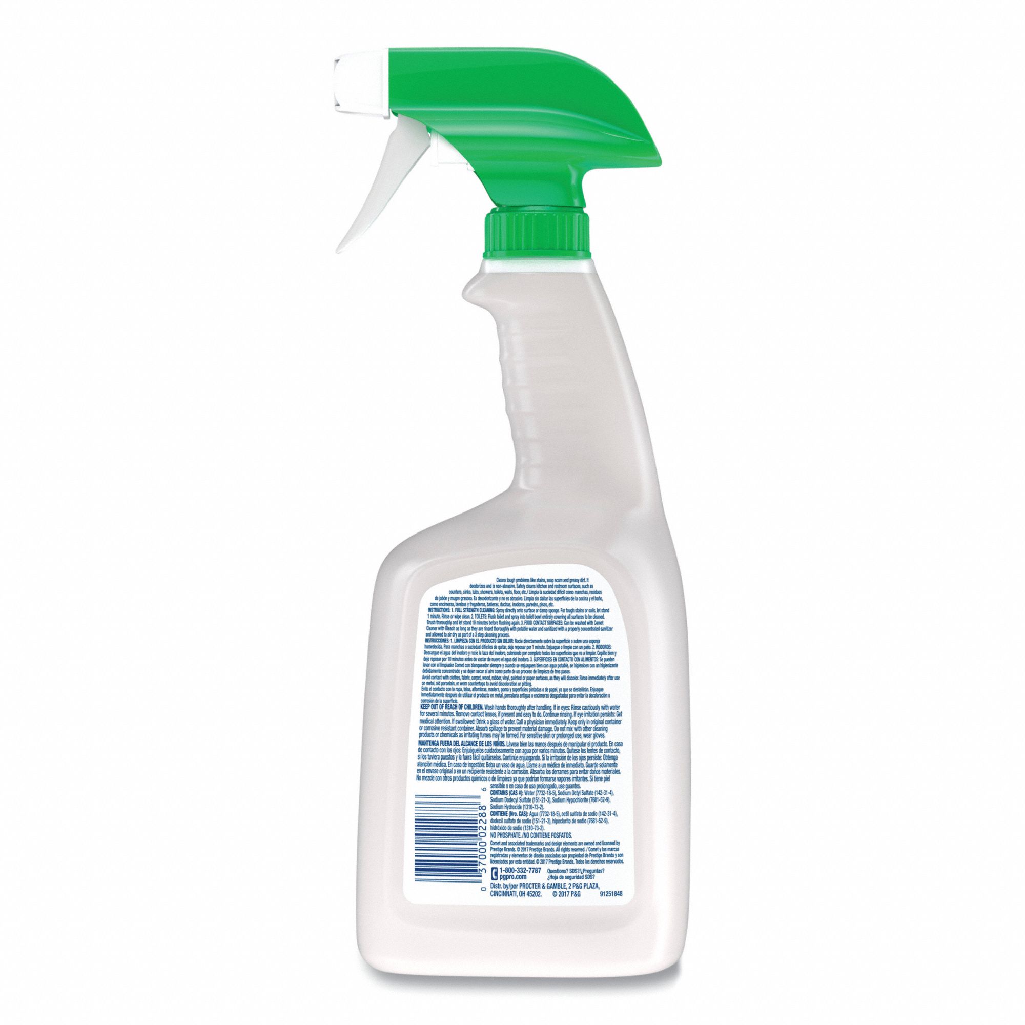 COMET All Purpose Cleaner: Trigger Spray Bottle, 32 oz Container Size ...