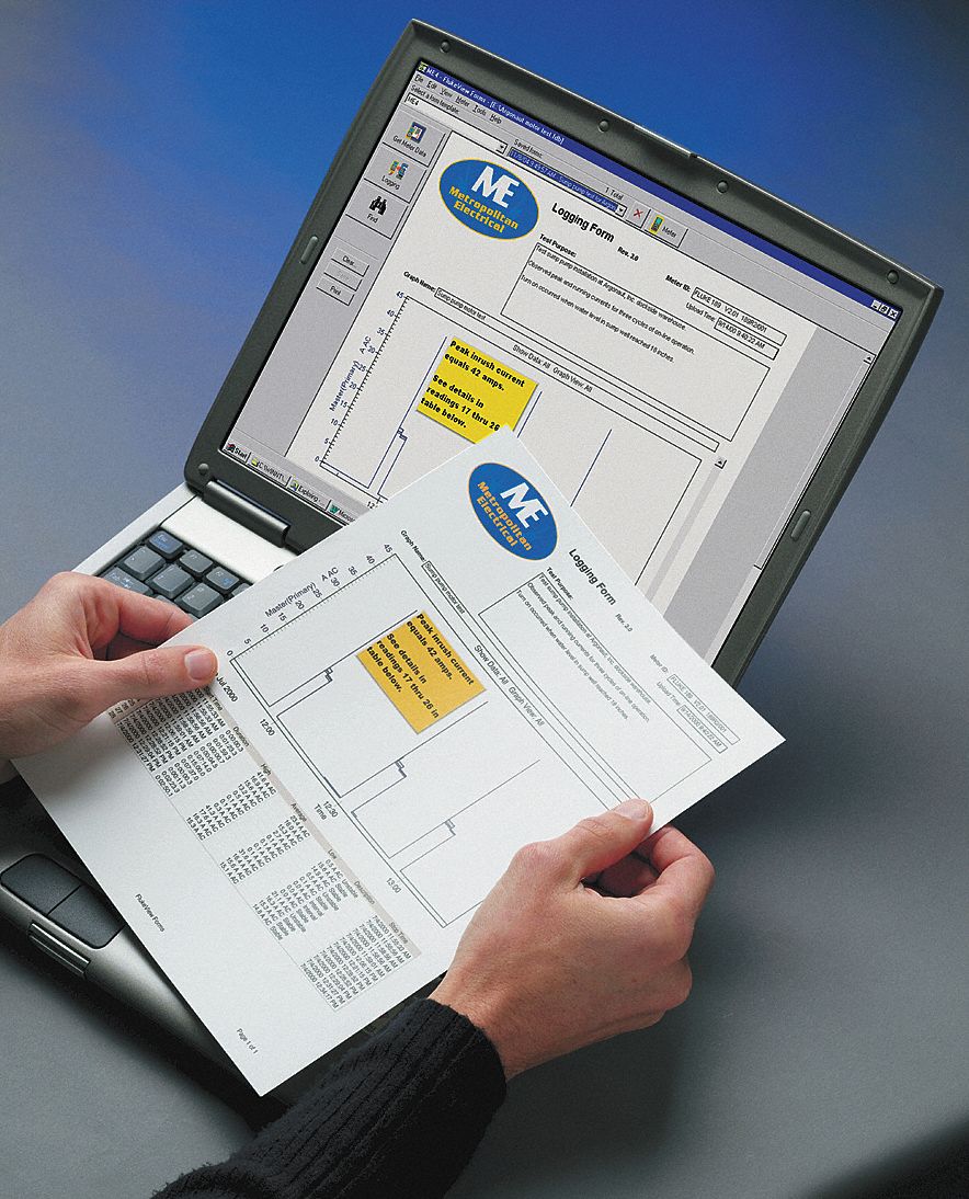 4XKW3 - FlukeView(R) Forms Software