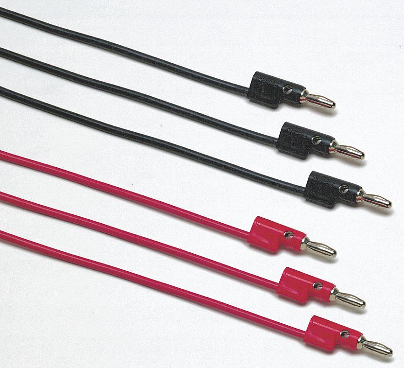 Goupchn Multimeter Test Lead Kit Wire Piercing Probe 4mm Banana Plug for Fluke 