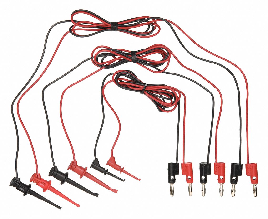 HOOK + PINCER TEST LEAD KIT