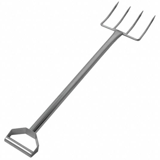 SANI-LAV, 4 Tines, 12 in Tine Lg, Standard Fork - 4XKY8|2074 - Grainger