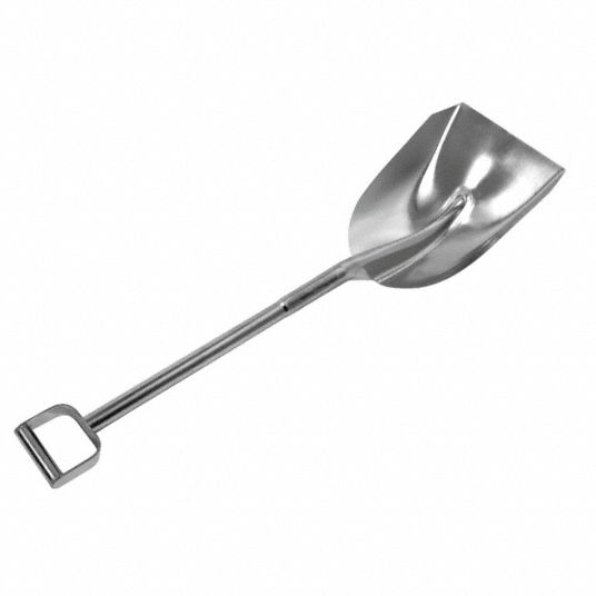 Stainless on sale steel shovel