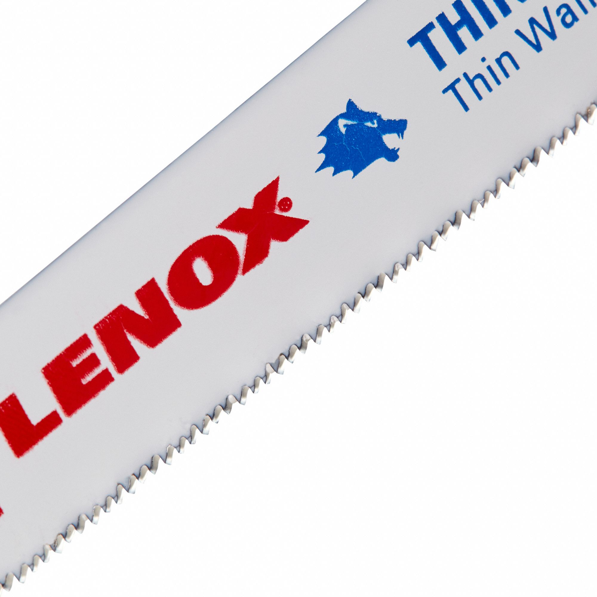 LENOX Reciprocating Saw Blade 24 Teeth per Inch, 6 in Blade Lg, 3/4 in