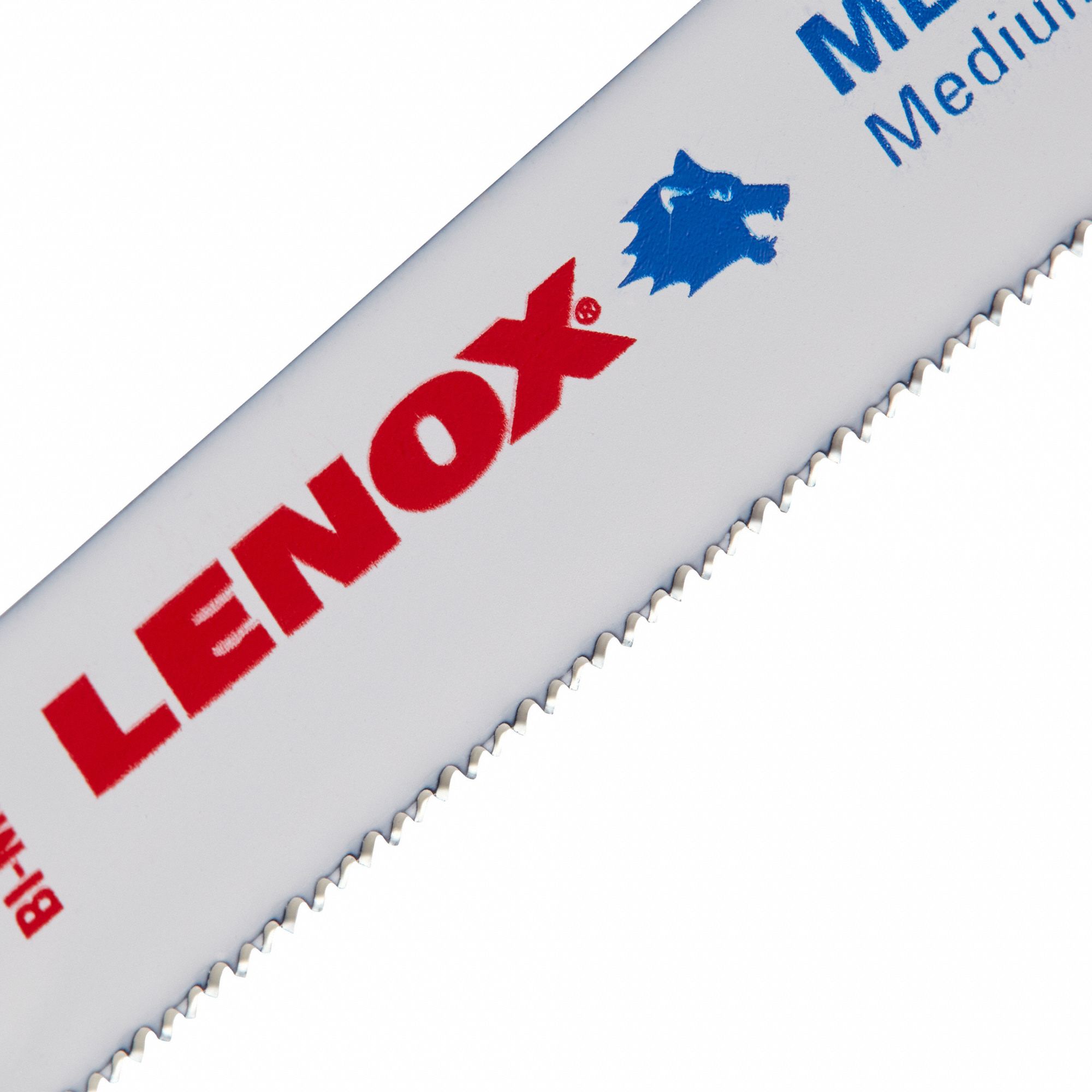 LENOX Reciprocating Saw Blade 18 Teeth per Inch, 8 in Blade Lg, 3/4 in Ht, 0.035 in Cut Wd, 5