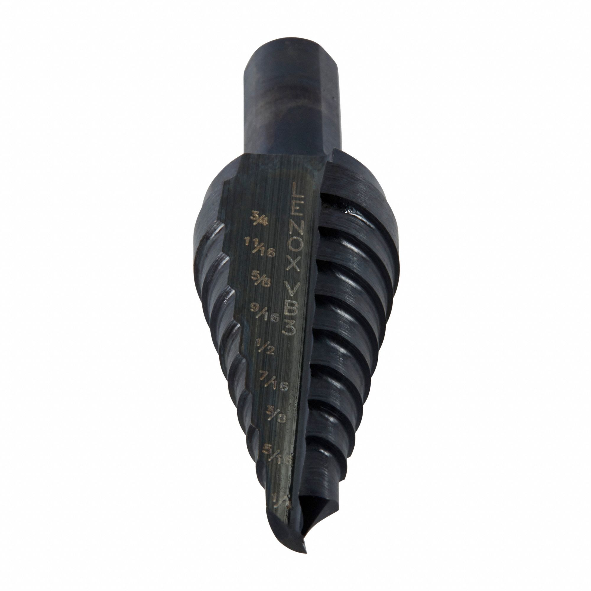 LENOX Step Drill Bit, HSS, 9 Sizes, 1/43/4 In. 4XL2430883VB3 Grainger