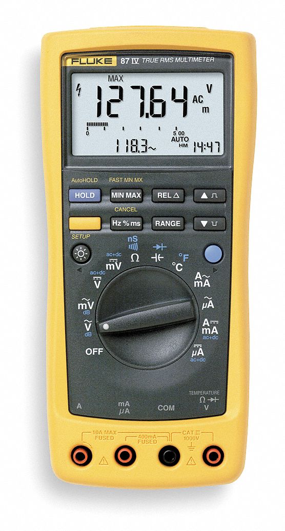 True Rms Multimeter - Grainger