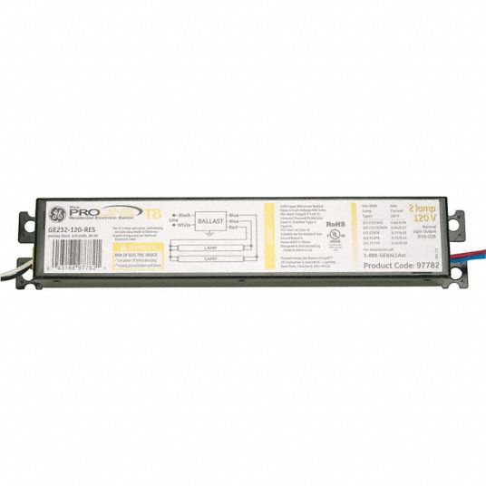 GE CURRENT UltraMax(R), Electronic, Fluorescent Ballast, Ballast Start