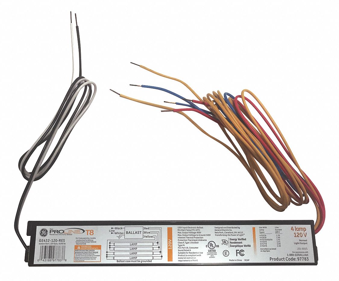 GE CURRENT ProLine(TM), Electronic, Fluorescent Ballast, Ballast Start