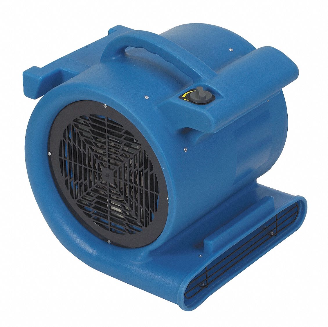 blue steel portable blower fan