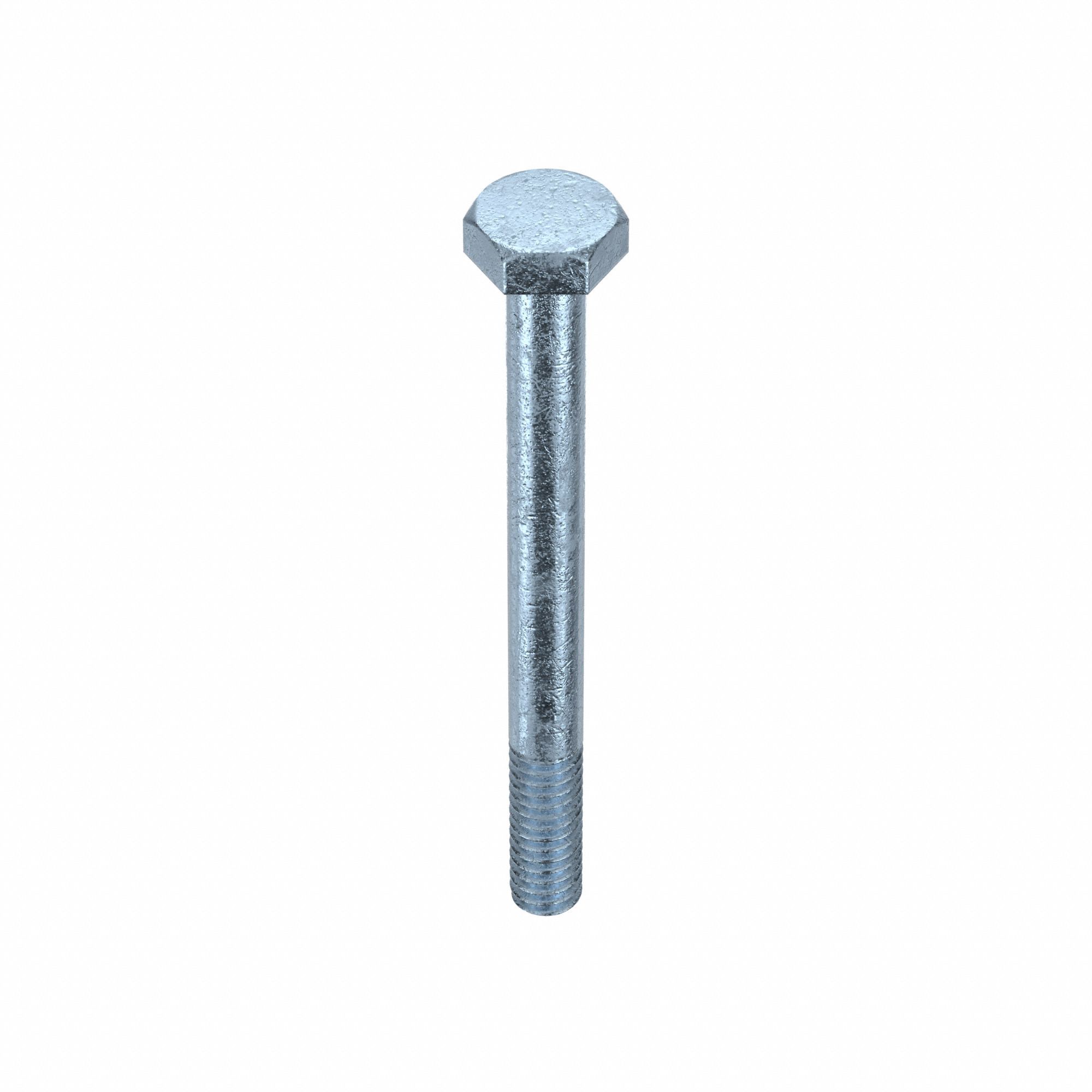 HxHdCpScrw, Steel, 2.75", 1/4"-20, 750PK