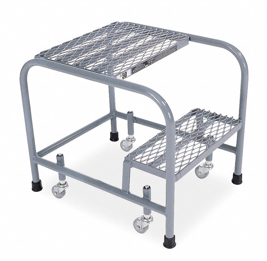 Ladder,Rolling,2 Step Grainger