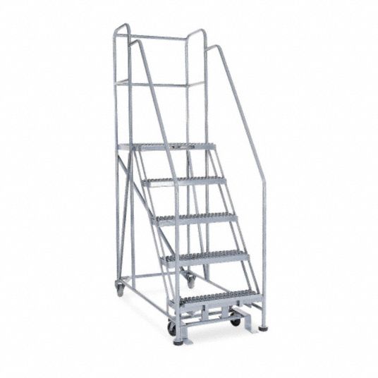 Cotterman Rolling Warehouse Ladder