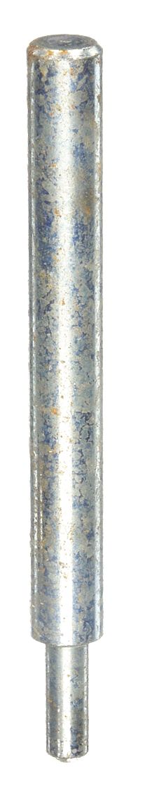 Drop-In Anchor Setting Tool: 5 in Overall Lg, 0.515625 in Dia, Steel, Zinc Plated