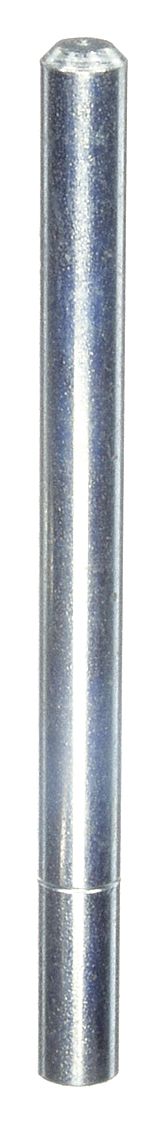 Drop-In Anchor Setting Tool: 6 in Overall Lg, 0.875 in Dia, Steel, Zinc Plated, Steel