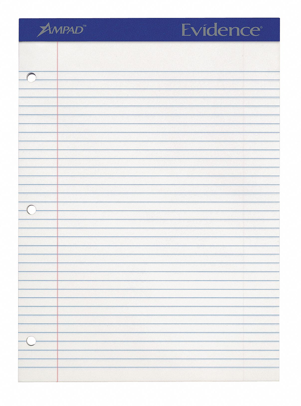 Writing Pad, 8 1/2 x 11 3/4 in - Grainger