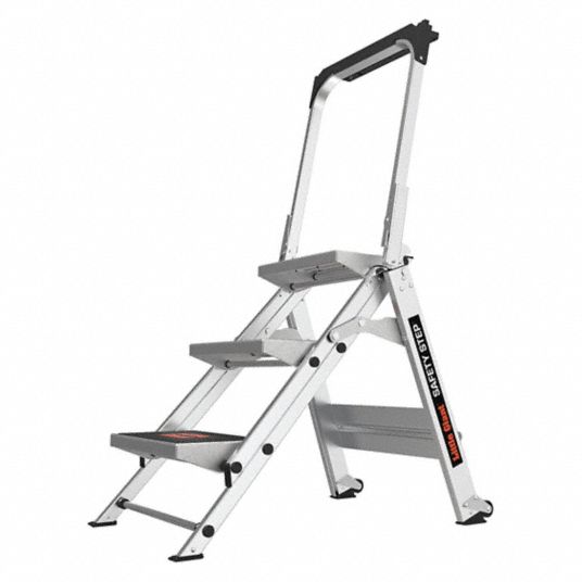 3 step folding discount ladder