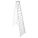 STEPLADDER, 16 FT LADDER SIZE, ALUMINUM, 300 LB LOAD CAPACITY, 78 LB W, 13.4 FT STANDING H