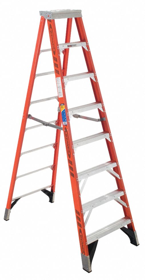 Werner 8 tread on sale step ladder