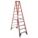 STEPLADDER,FIBERGLASS,10 FT H,375 LB CAP