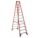 STEPLADDER,FIBERGLASS,12 FT H,375 LB CAP