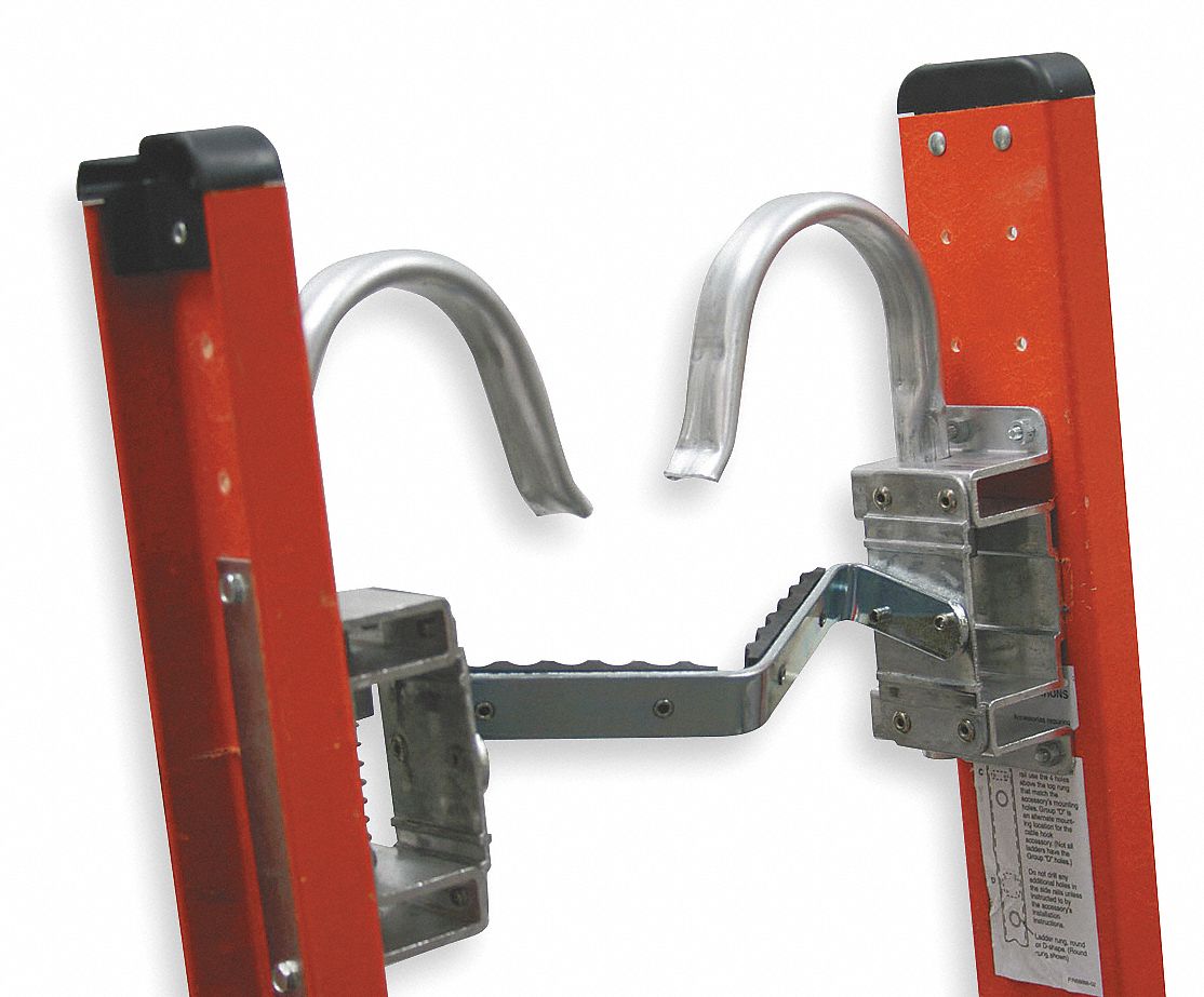 CABLE HOOK AND V RUNG ASSEMBLY,ALUMINUM