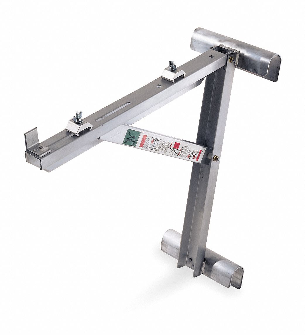 WERNER, 300 lb Load Capacity, 2, Ladder Jack Clamping System 4XN82