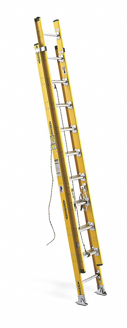 Werner 20 deals ft extension ladder