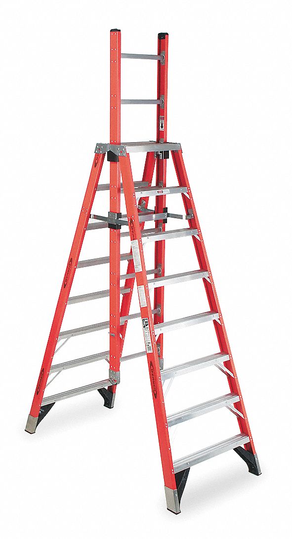 Trestle ladder on sale