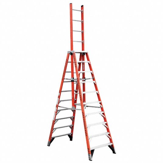 10 foot deals a frame ladder